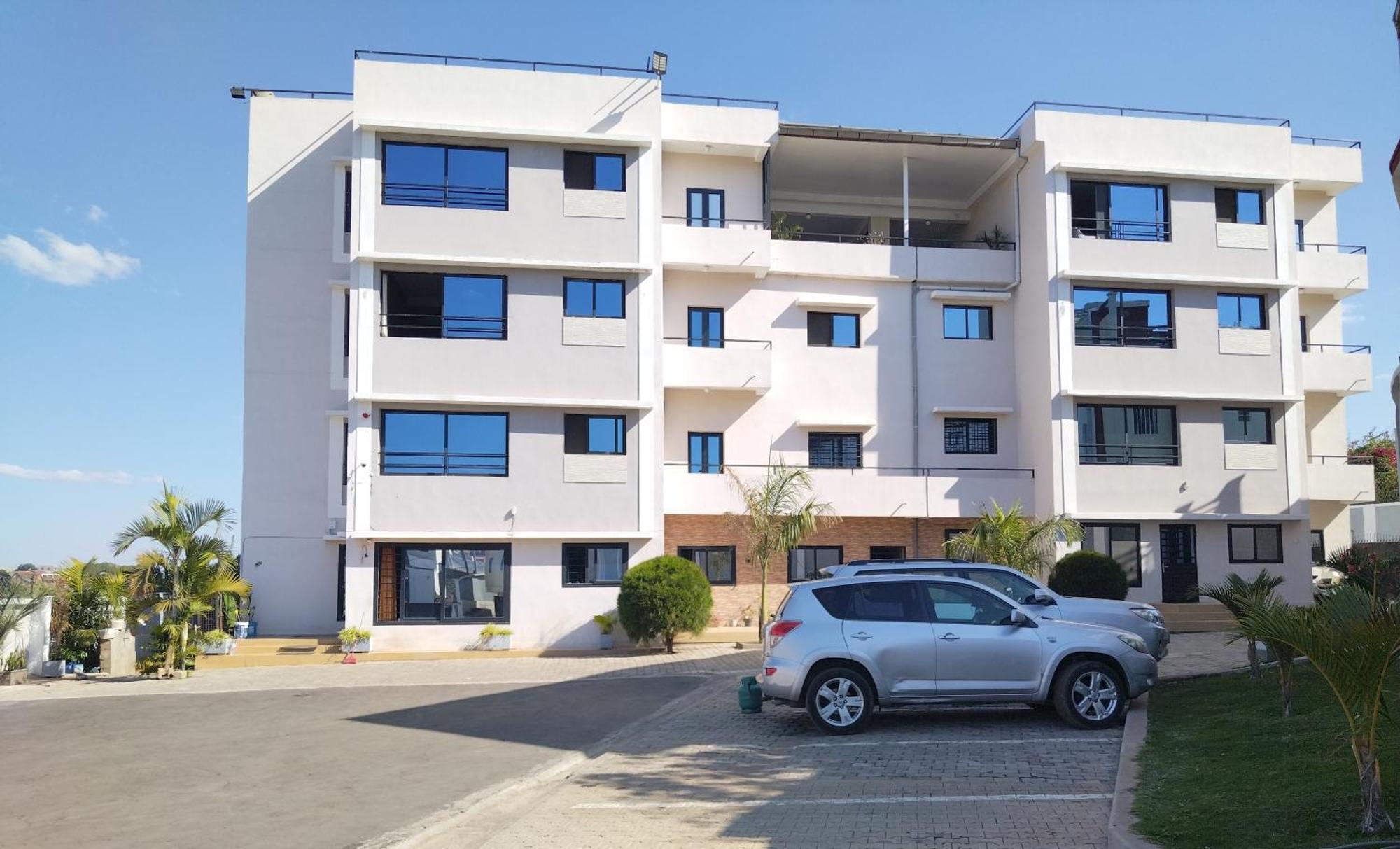 Milestone City Appartements - Avec Restaurant - Sans Coupure D'Electricite - Vues Imprenables Antananarivo Esterno foto